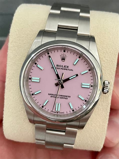 rolex op 36 candy pink|Rolex oyster 36mm price.